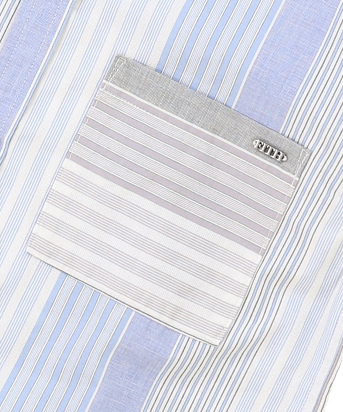 Striped Short Sleeve Shirt