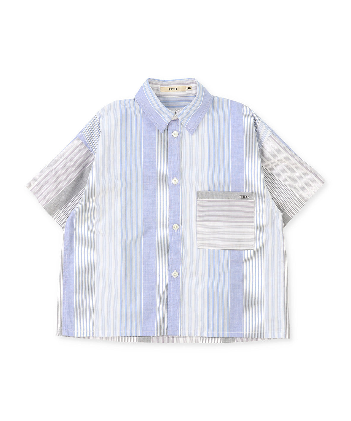 Striped Short Sleeve Shirt