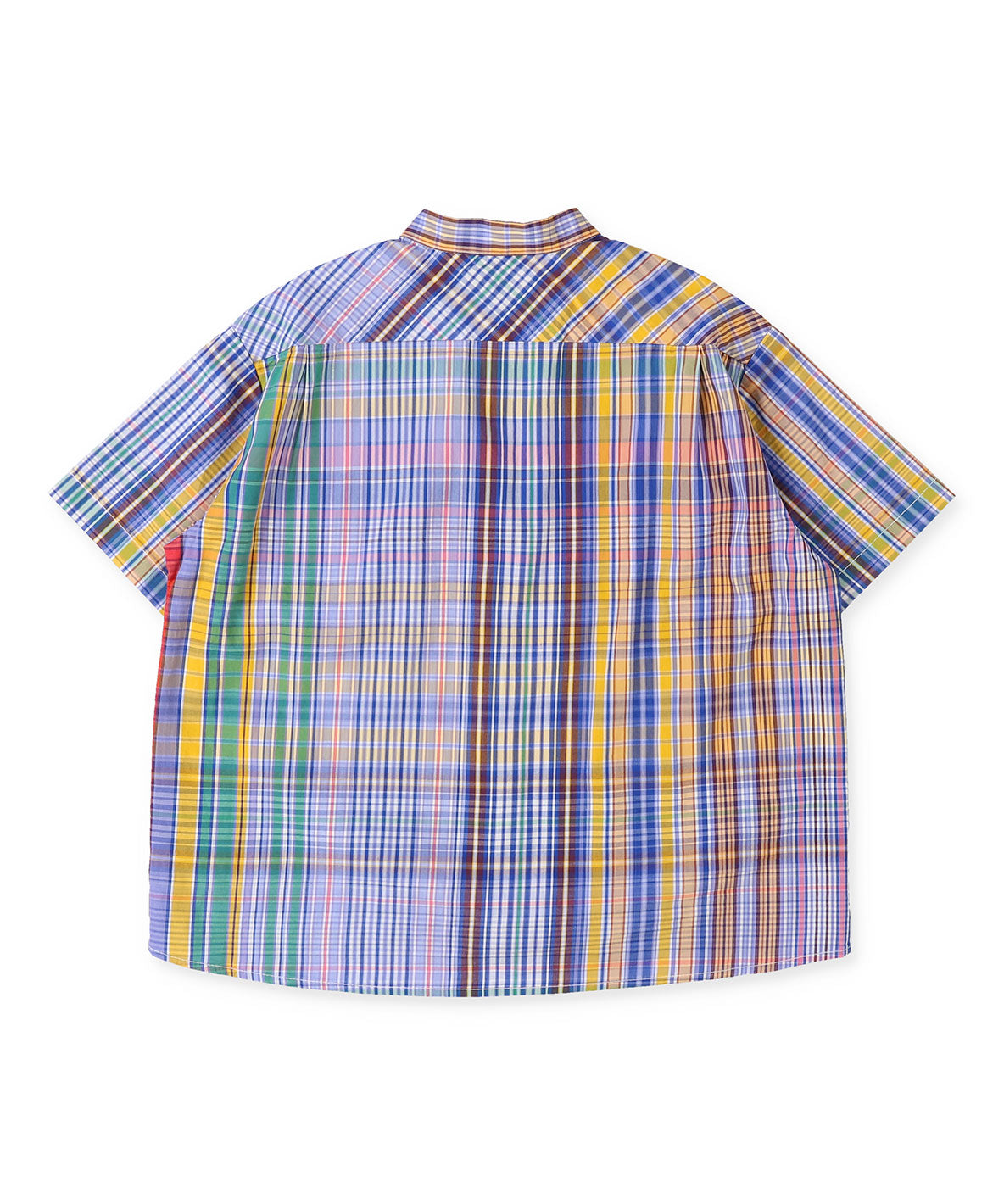 Big Checked Short Sleeve Shirt