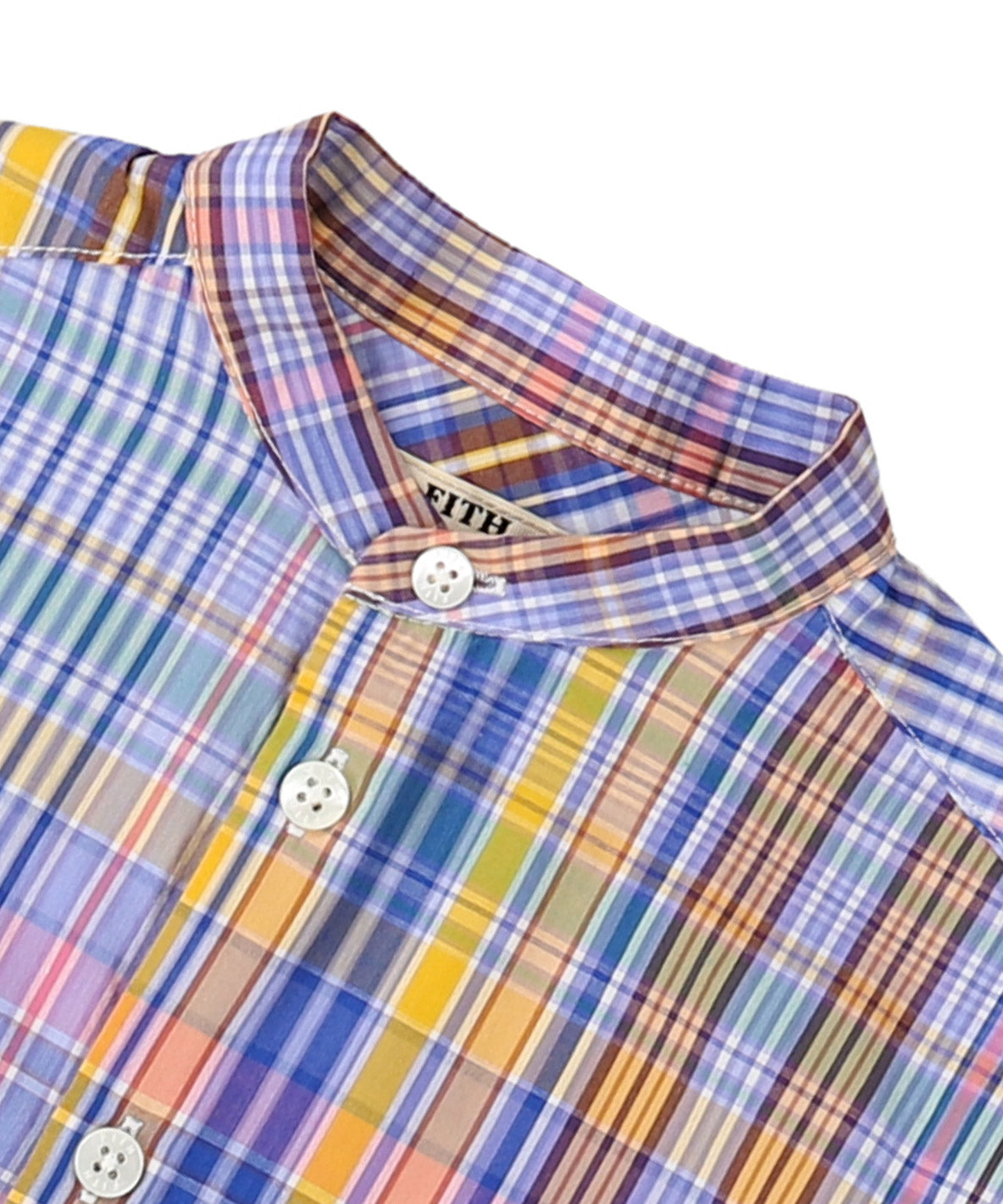Big Checked Short Sleeve Shirt