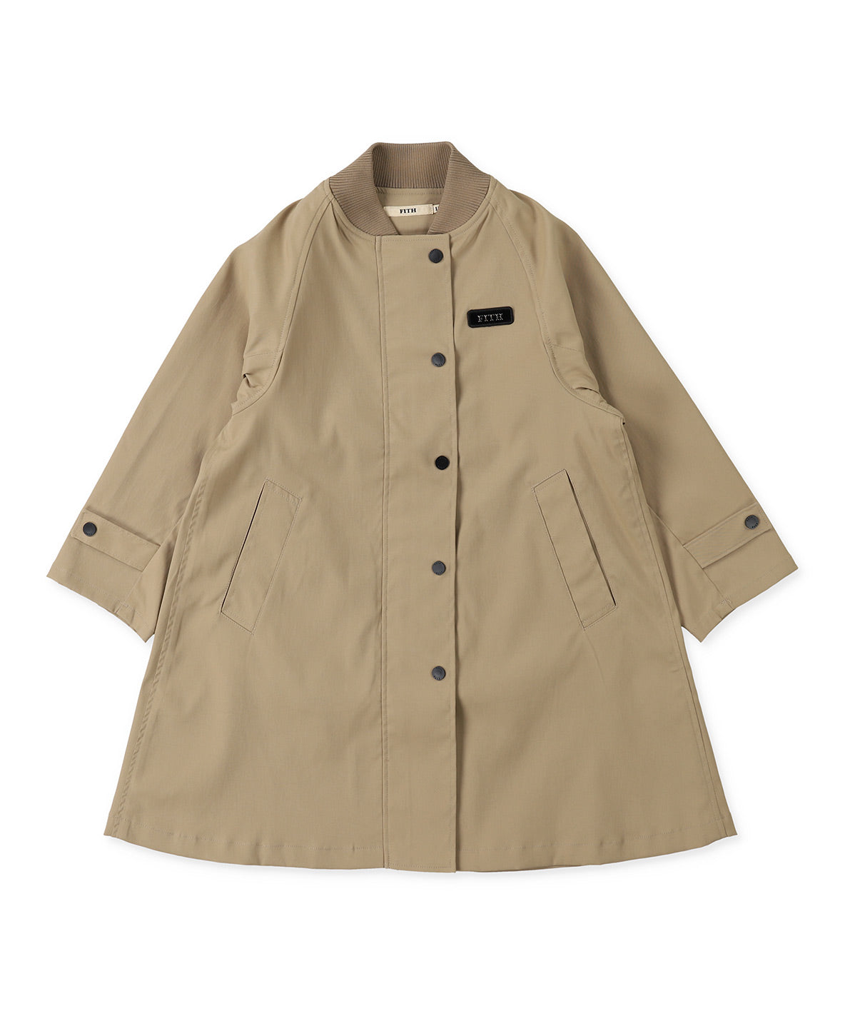 High Quality A-line Coat