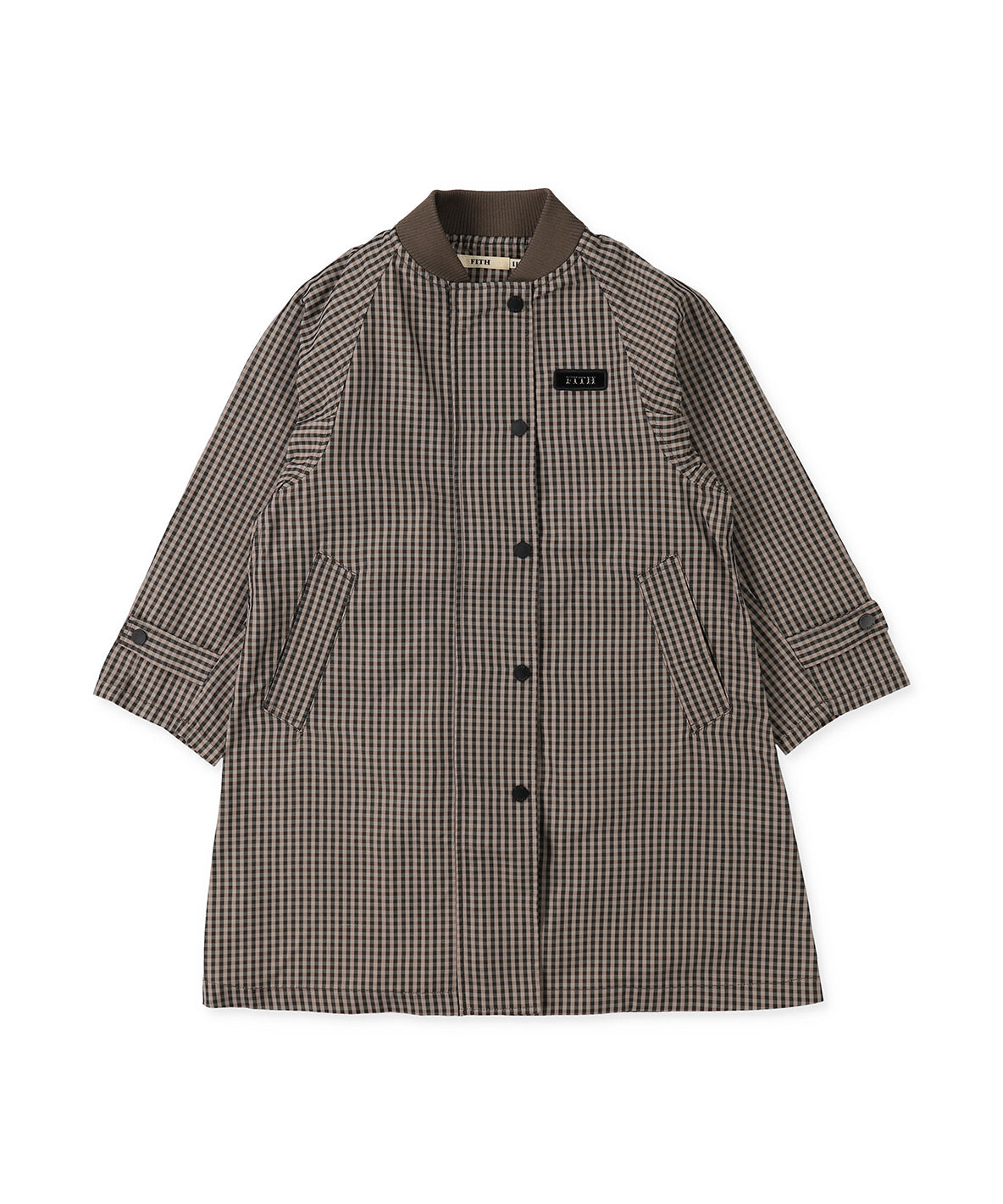 High Quality A-line Coat