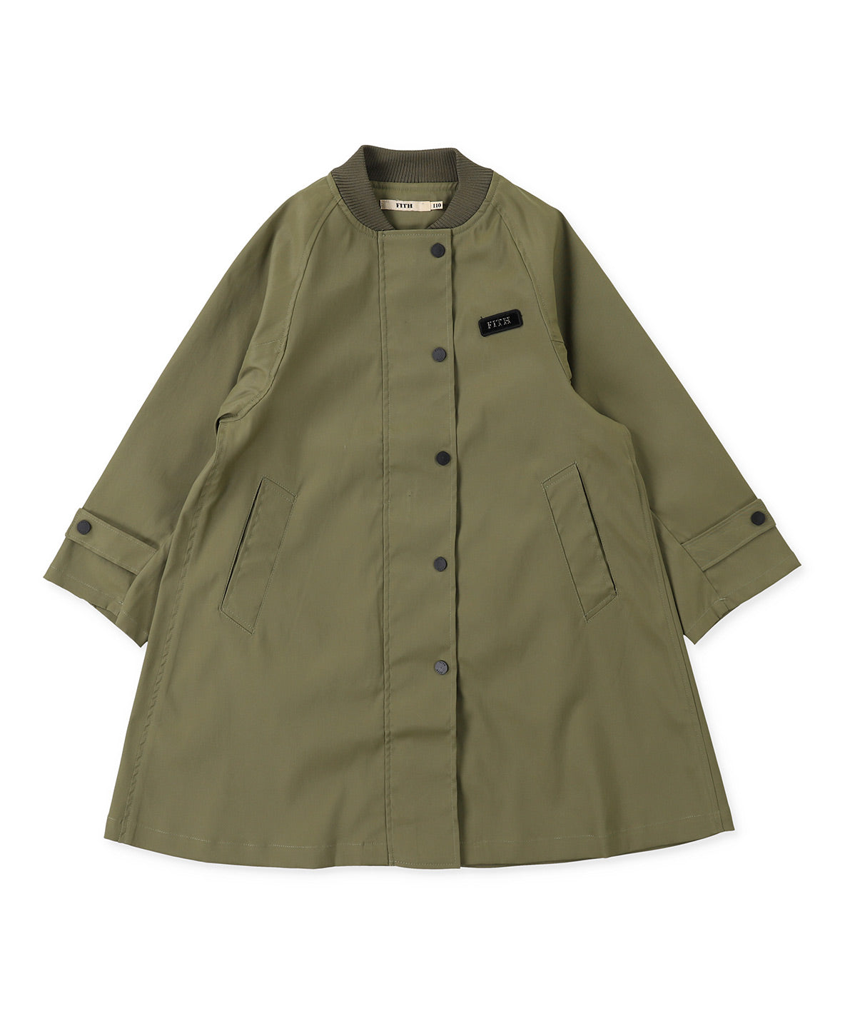 High Quality A-line Coat