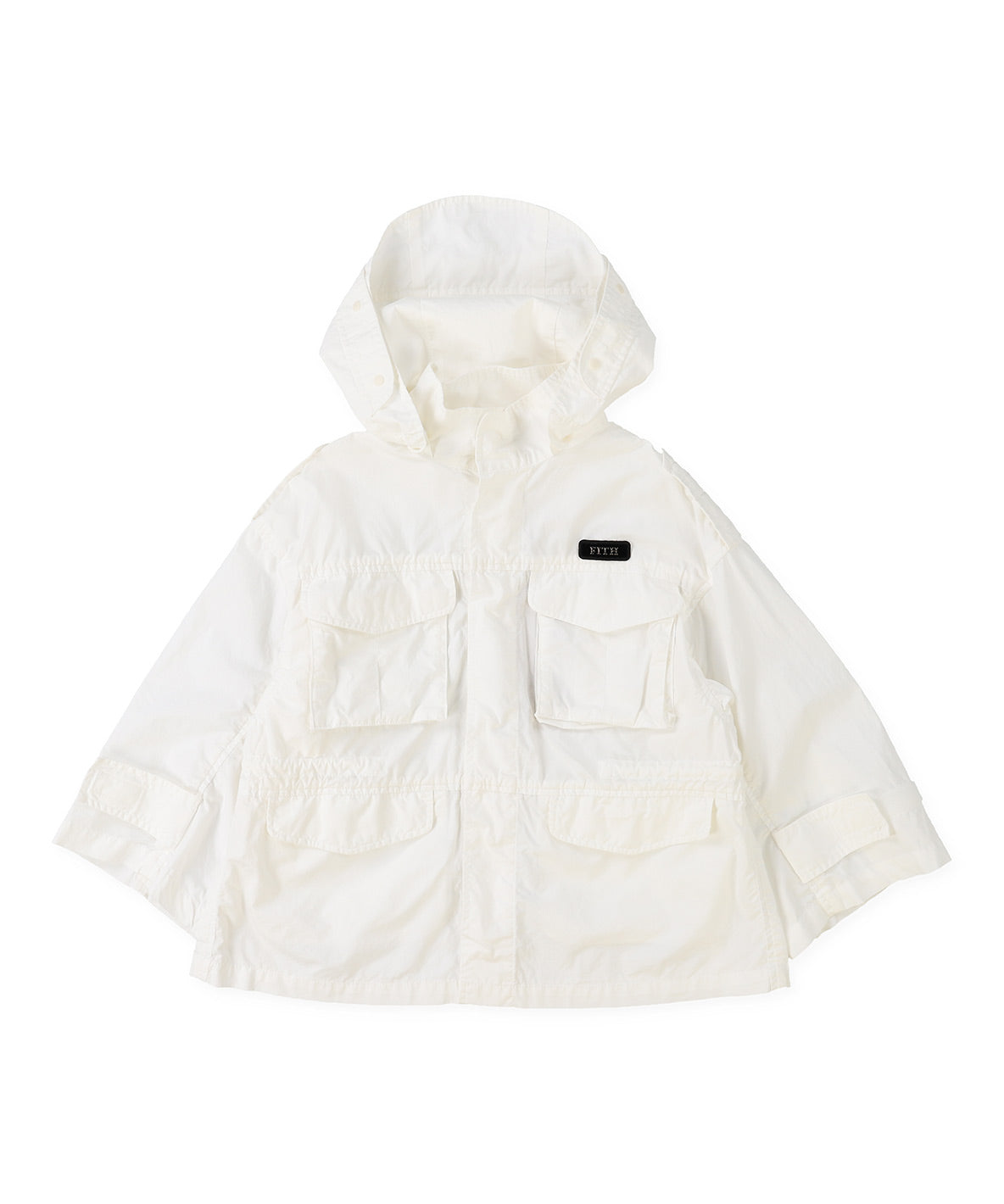 Organic Cotton Typewriter Blouson