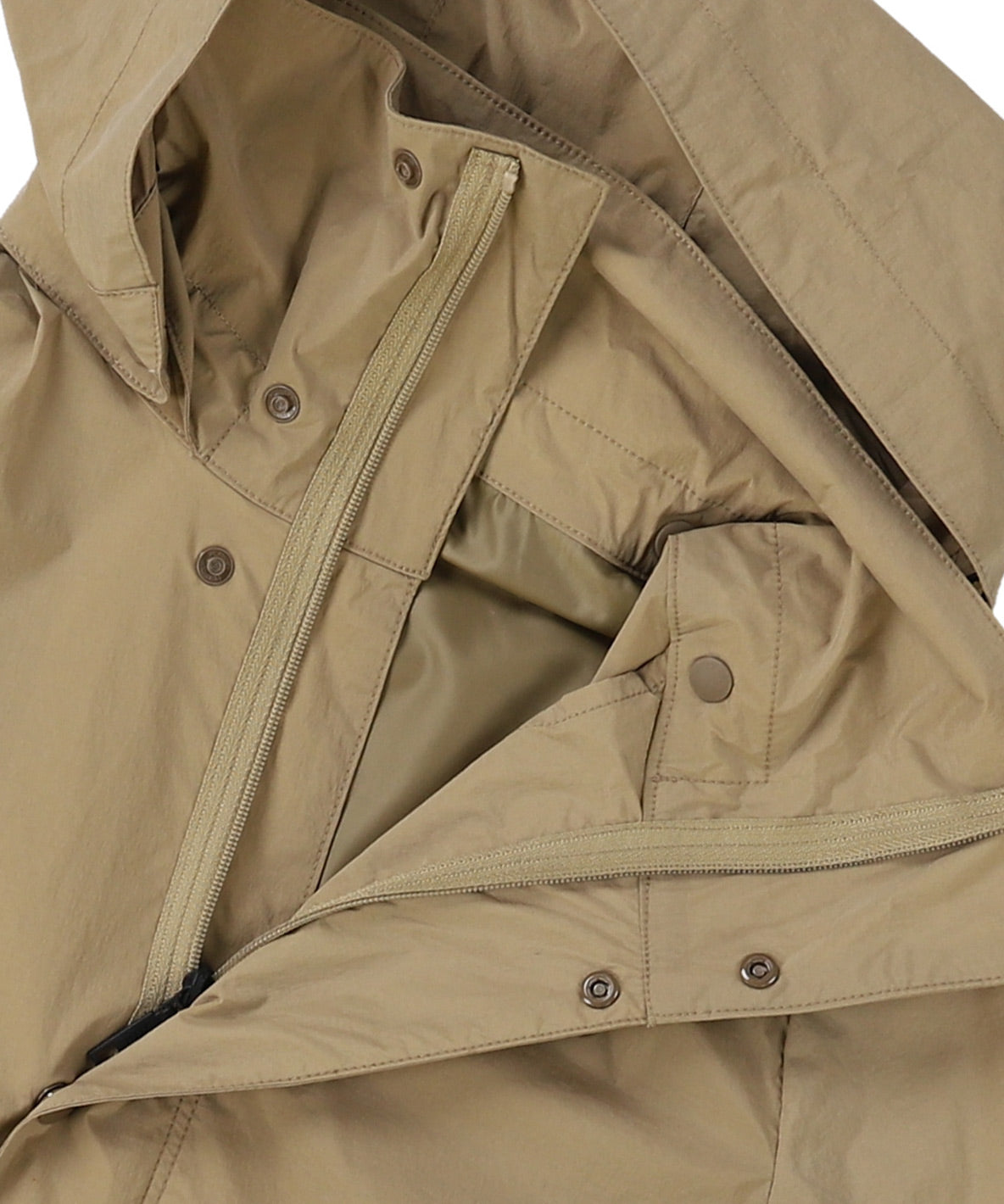 Taslan Stretch Light Coat