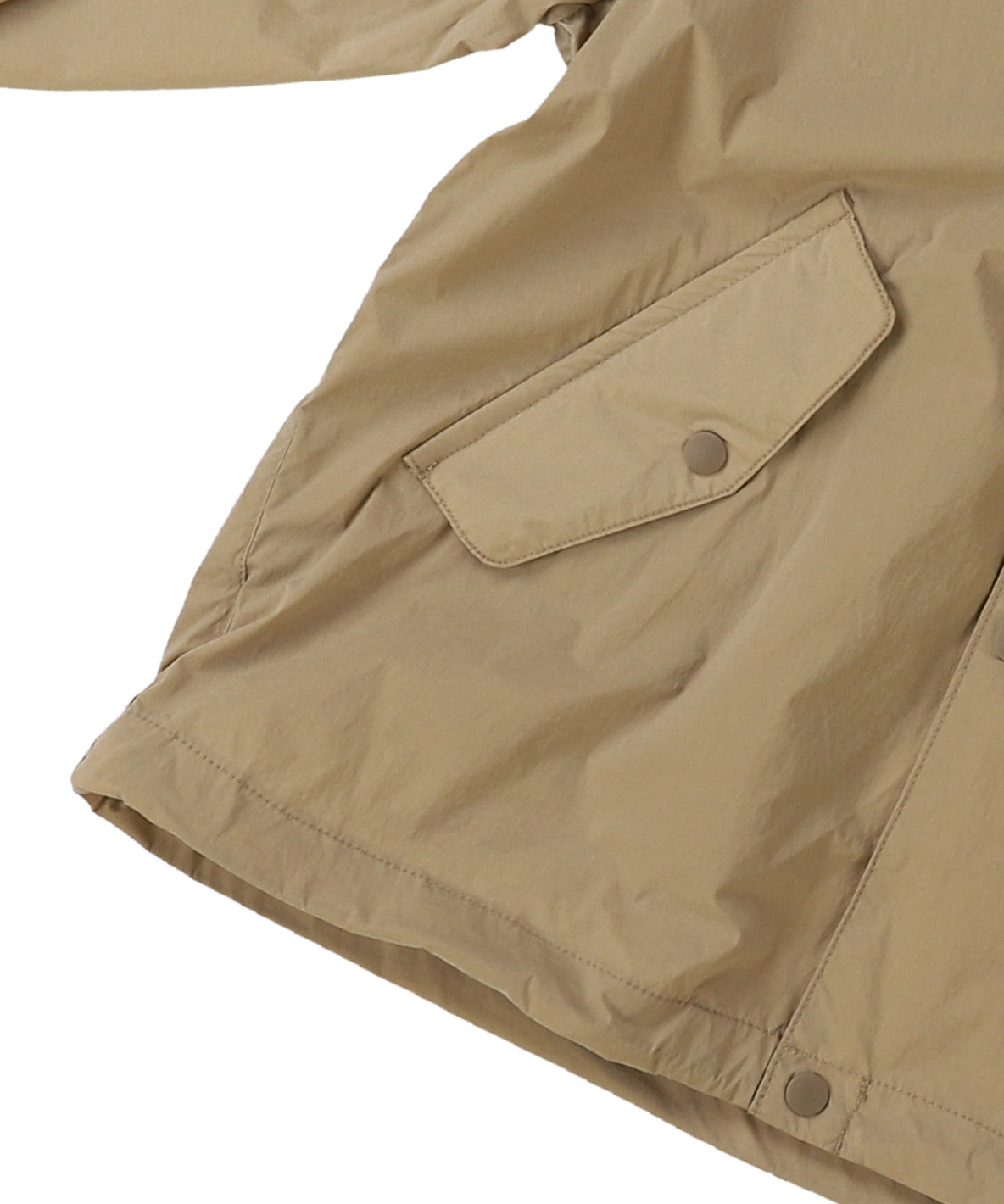 Taslan Stretch Light Coat