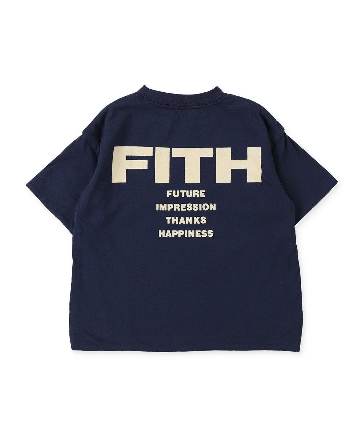 Striped Reversible Big Tee – FITH ONLINE STORE