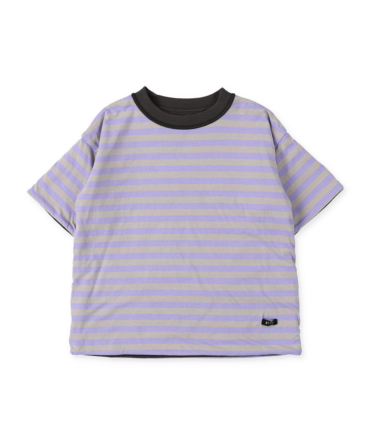 Striped Reversible Big Tee