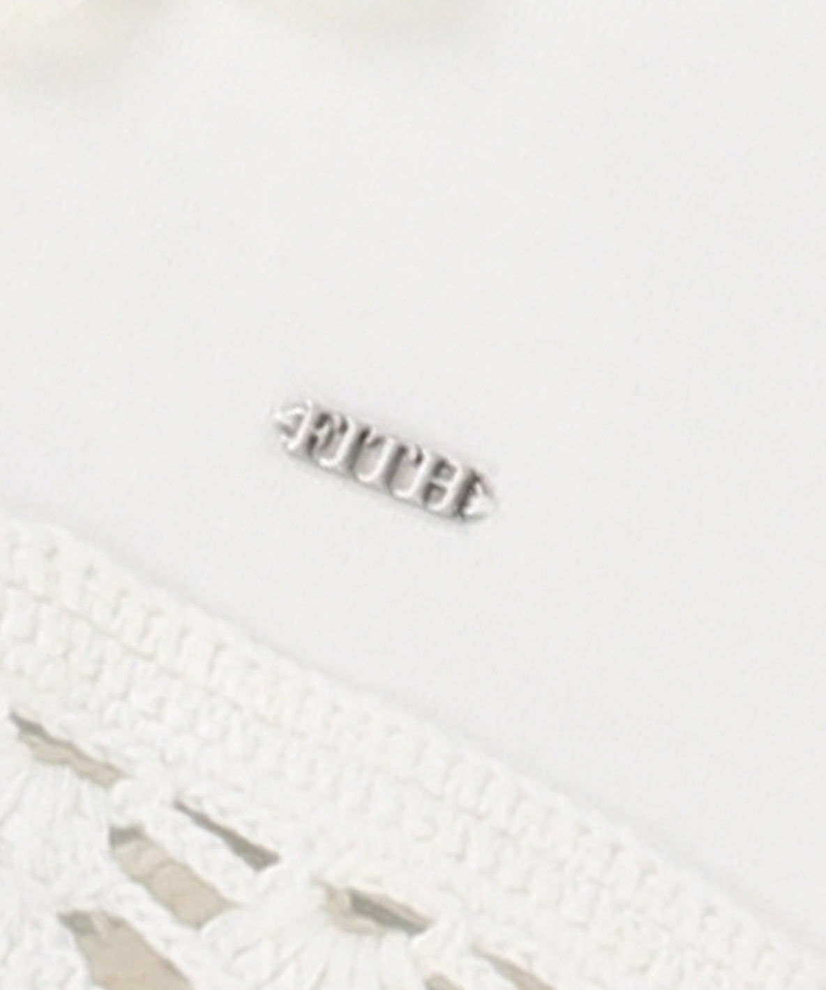 Smooth Cotton Jersey and Knit Cardigan