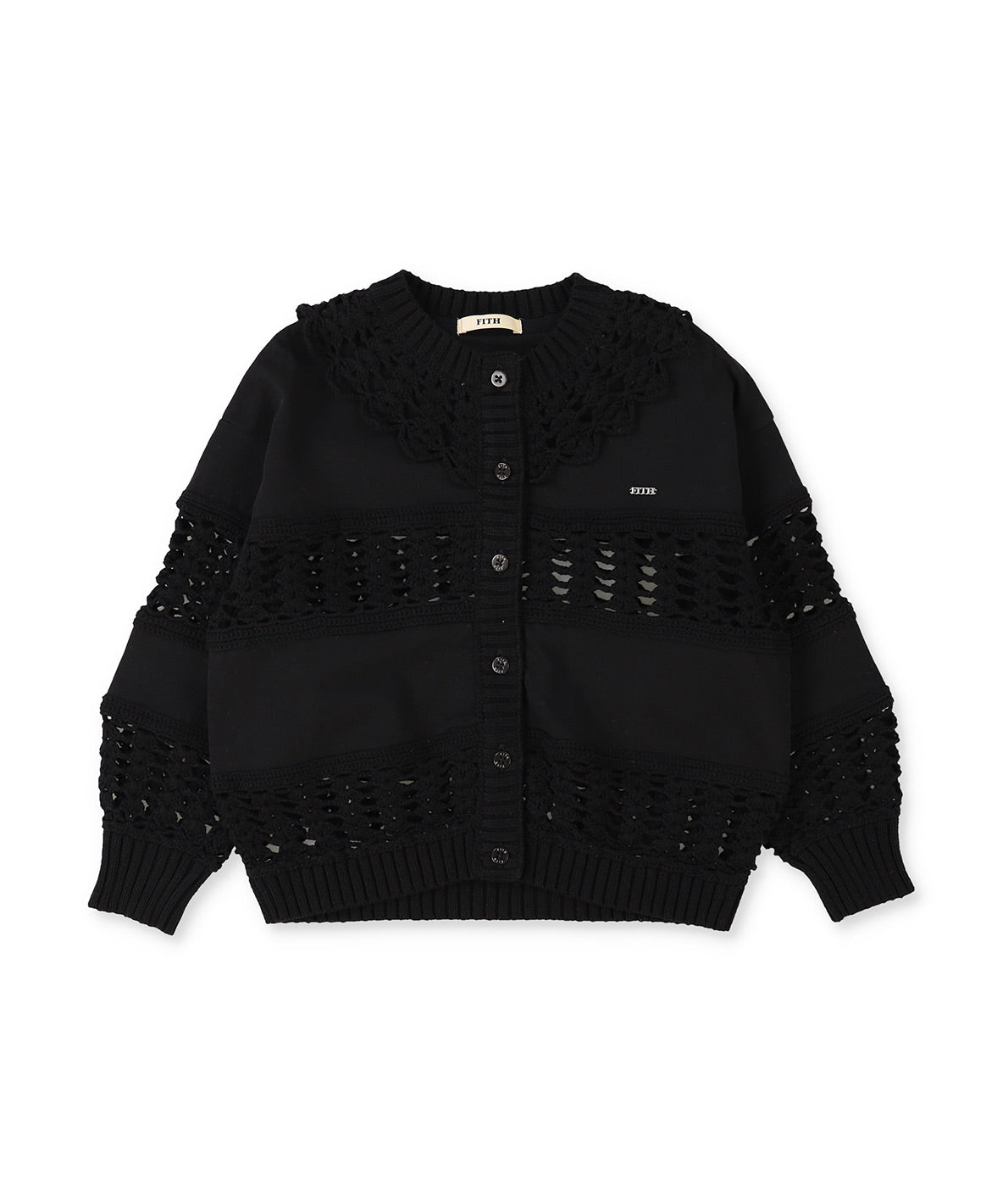 Smooth Cotton Jersey and Knit Cardigan – FITH ONLINE STORE