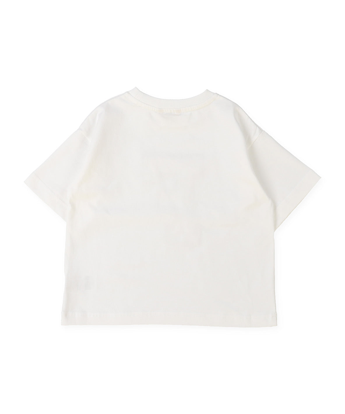 Smooth Cotton Jersey Logo Tee