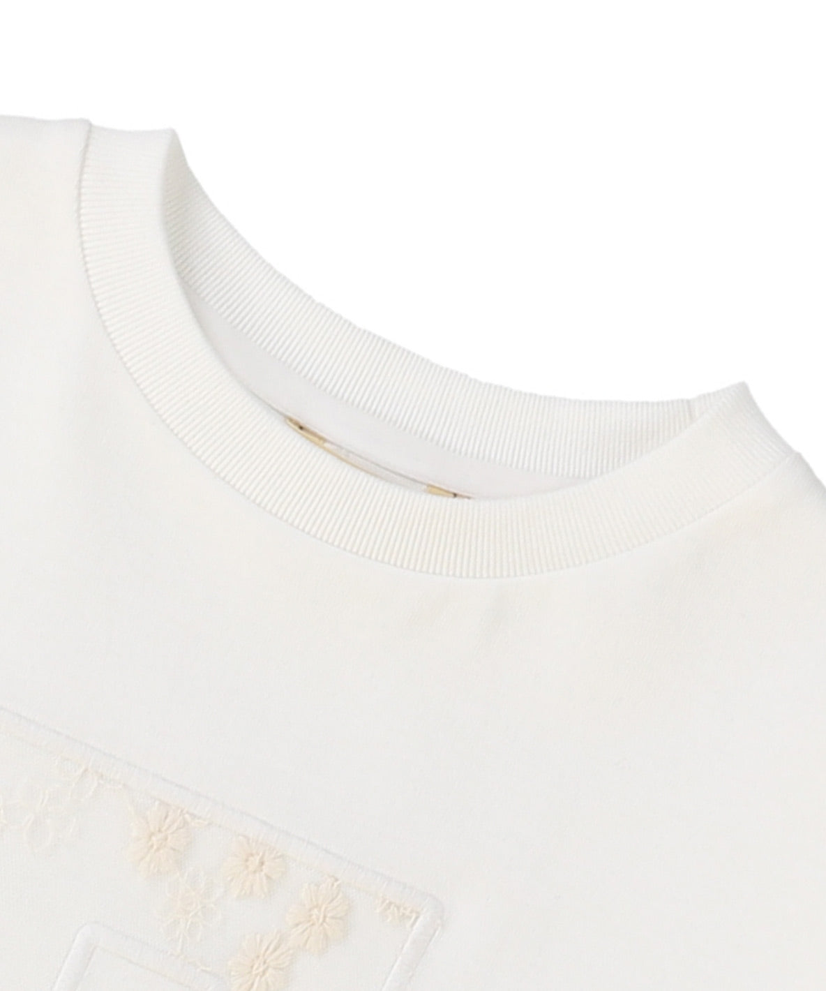 Smooth Cotton Jersey Logo Tee