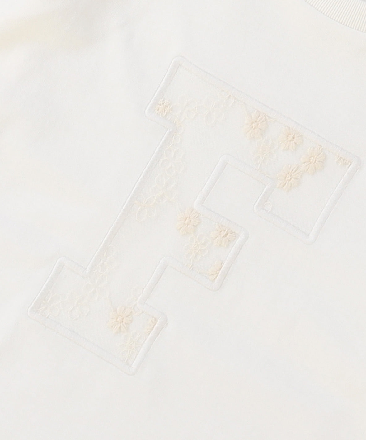 Smooth Cotton Jersey Logo Tee