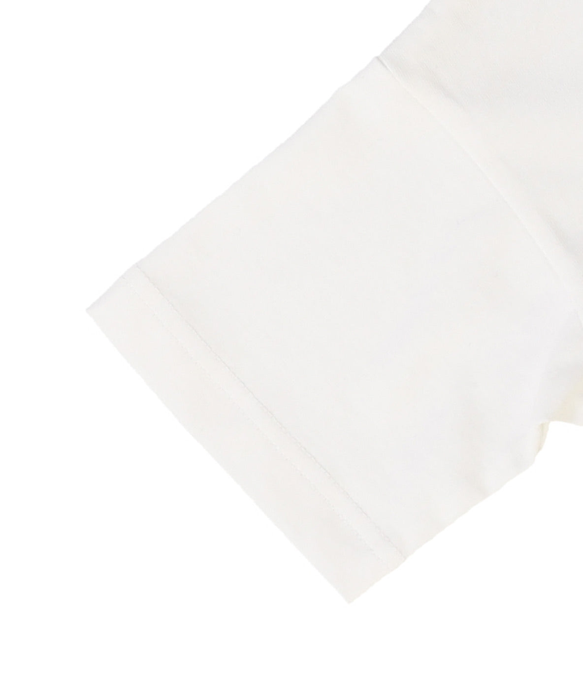 Smooth Cotton Jersey Logo Tee