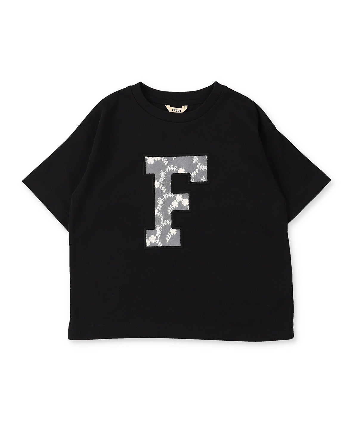 Smooth Cotton Jersey Logo Tee