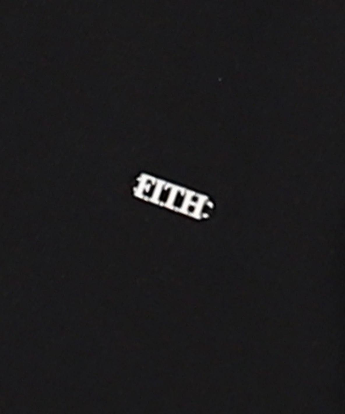 Smooth Cotton Jersey and Knit Collar Tee