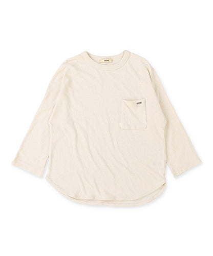 Recycled Cotton Jersey Tee