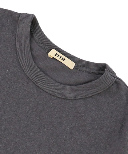 Recycled Cotton Jersey Pocket Tee