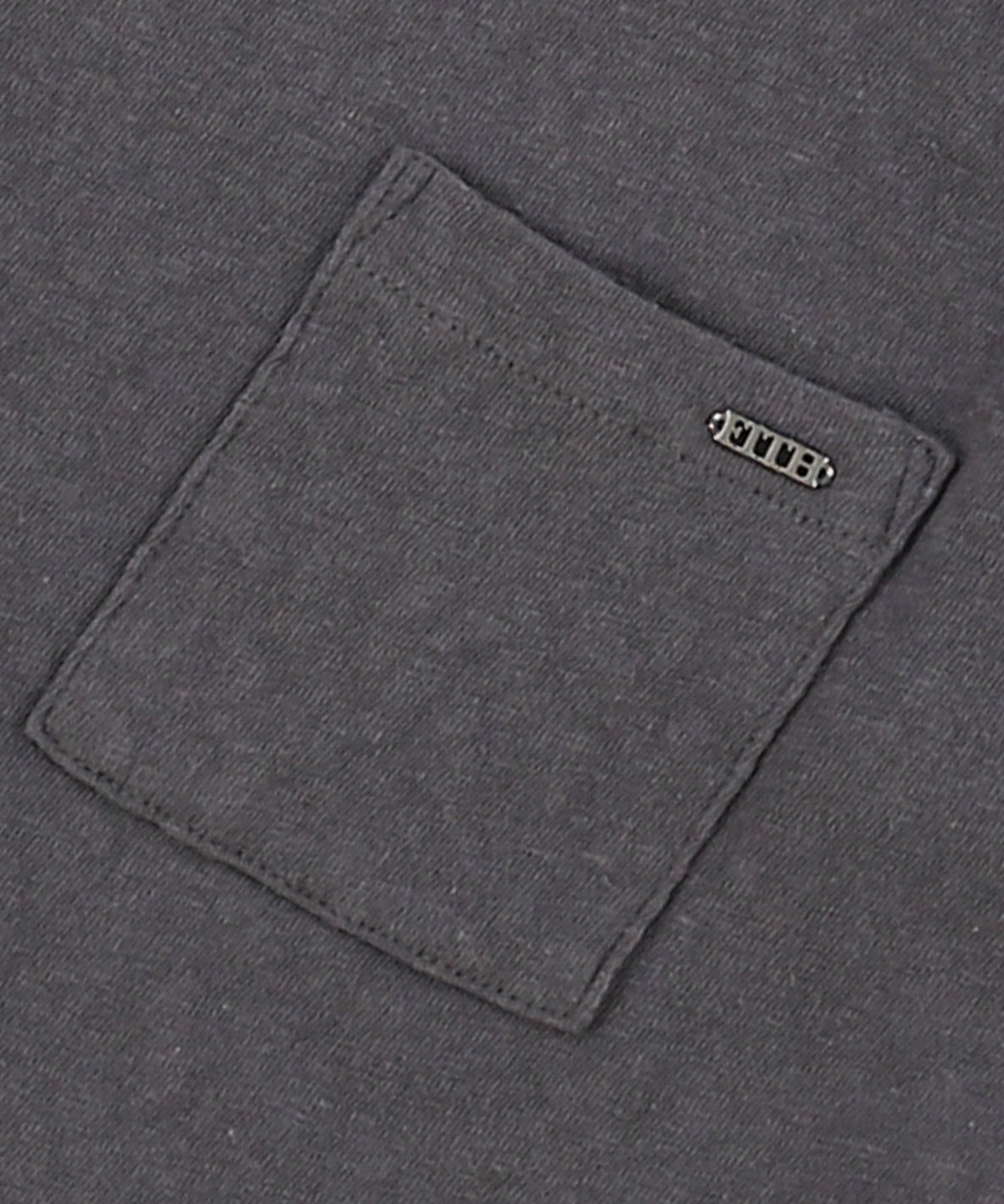 Recycled Cotton Jersey Pocket Tee