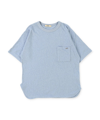 Recycled Cotton Jersey Pocket Tee