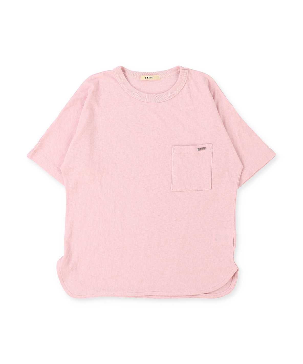 Recycled Cotton Jersey Pocket Tee – FITH ONLINE STORE