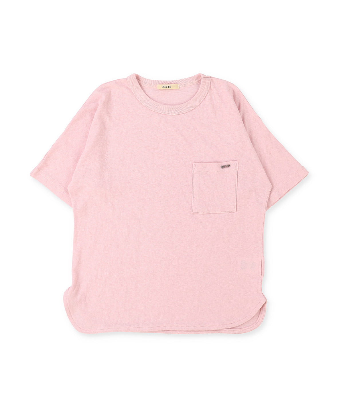 Recycled Cotton Jersey Pocket Tee