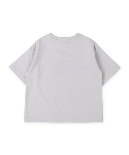 Smooth Cotton Jersey One point Tee