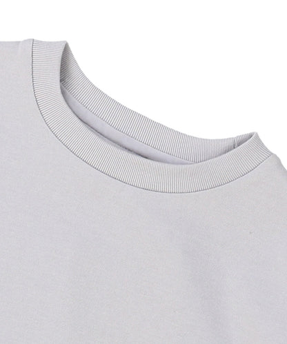 Smooth Cotton Jersey One point Tee