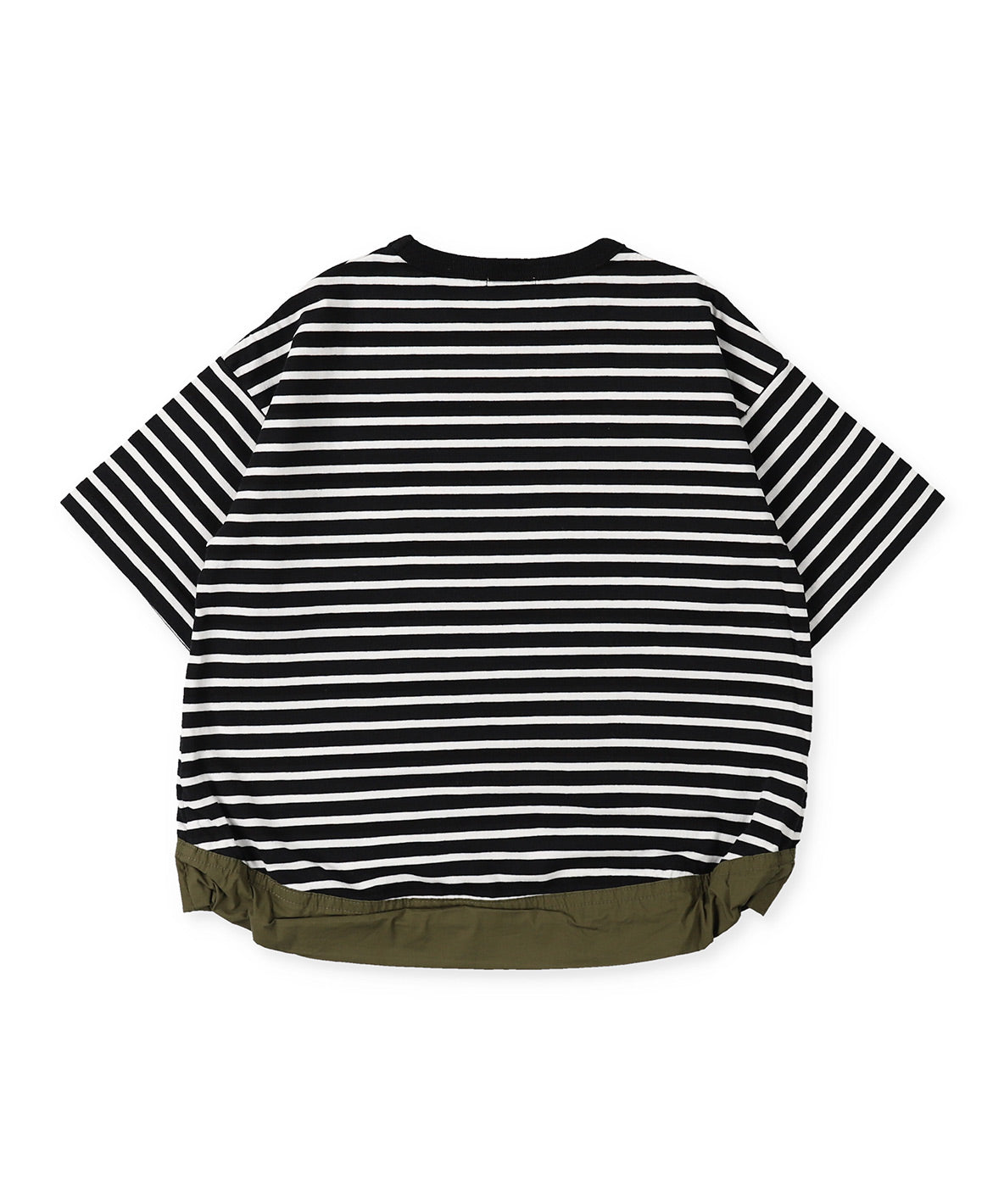 Striped and Typewriter Tee