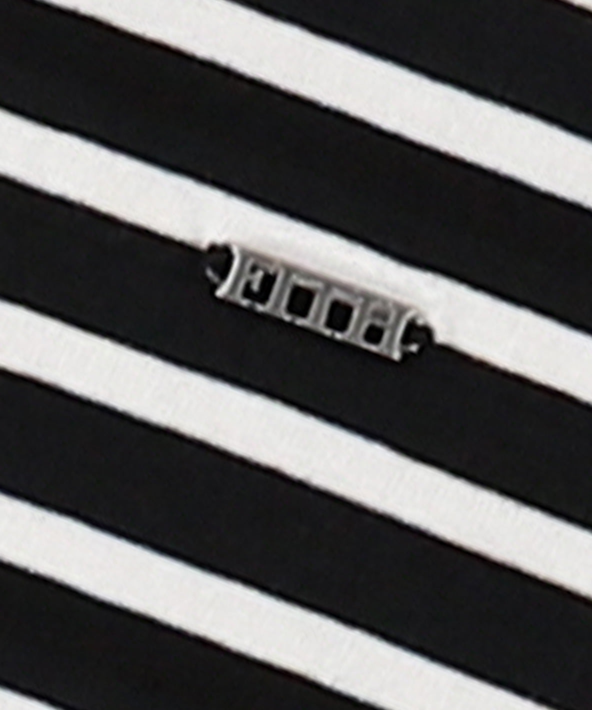 Striped and Typewriter Tee