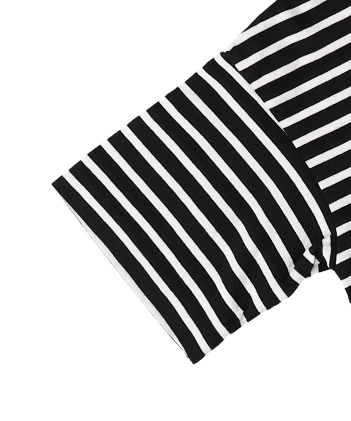 Striped and Typewriter Tee