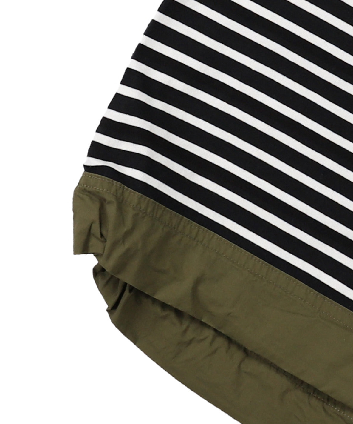 Striped and Typewriter Tee