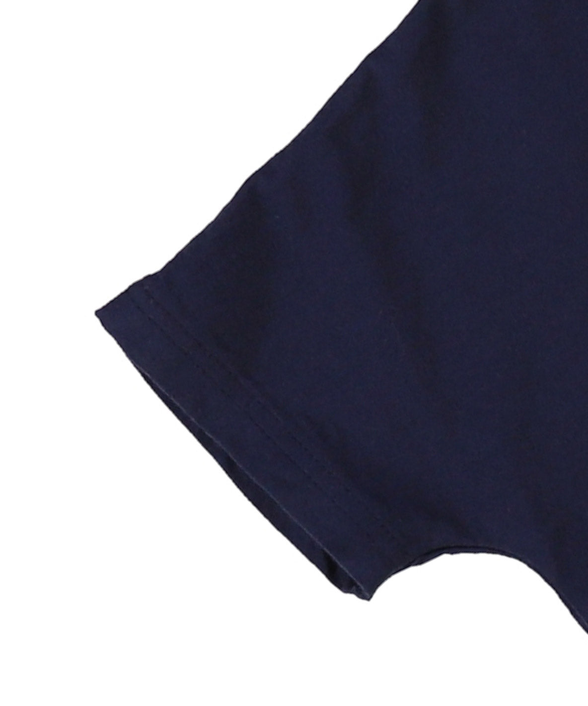 Baby Clear Spinned Cotton Jersey Sailor Collar Tee