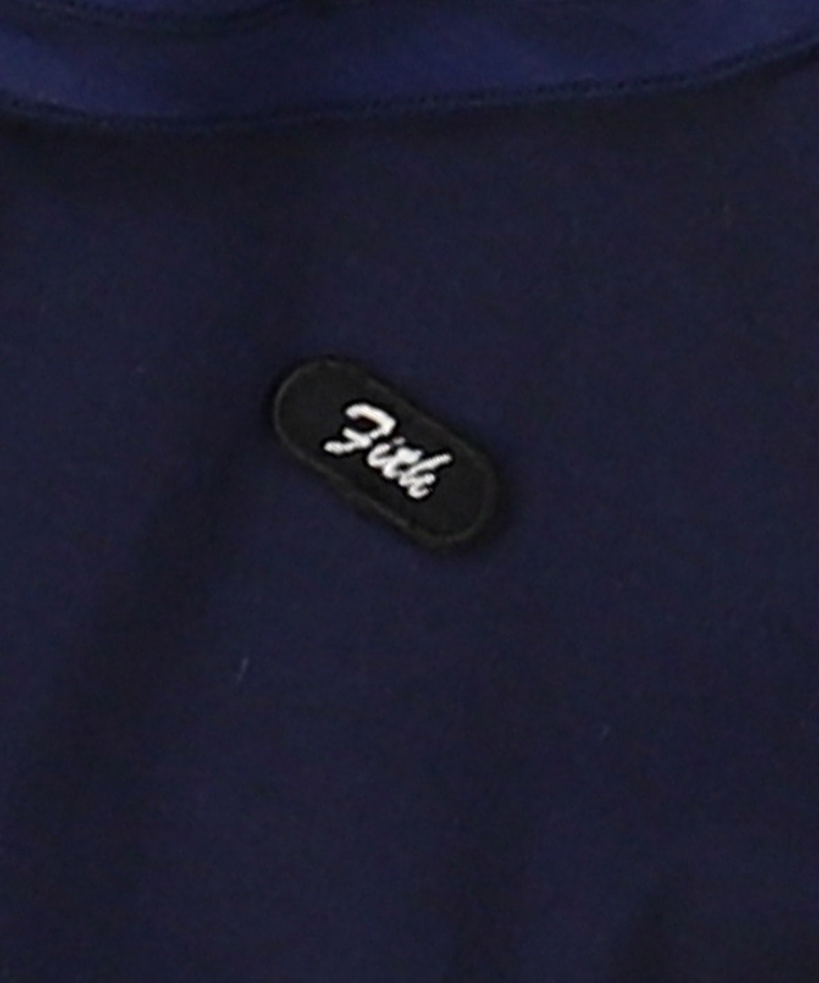 Baby Clear Spinned Cotton Jersey Frilled Collar Tee