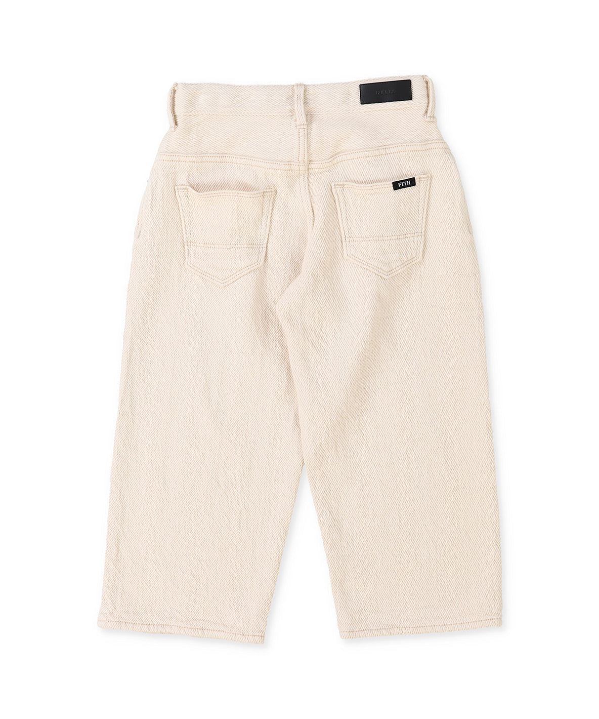 11oz Slab Denim Pants