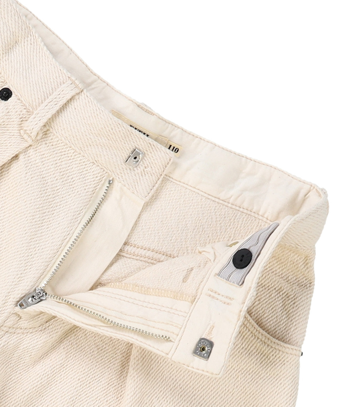 11oz Slab Denim Pants