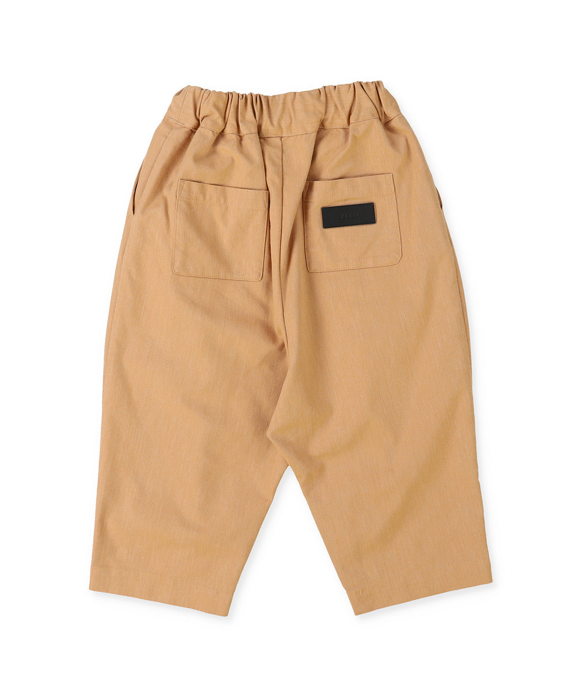 Cotton Linen COOLMAX Tuck Pants