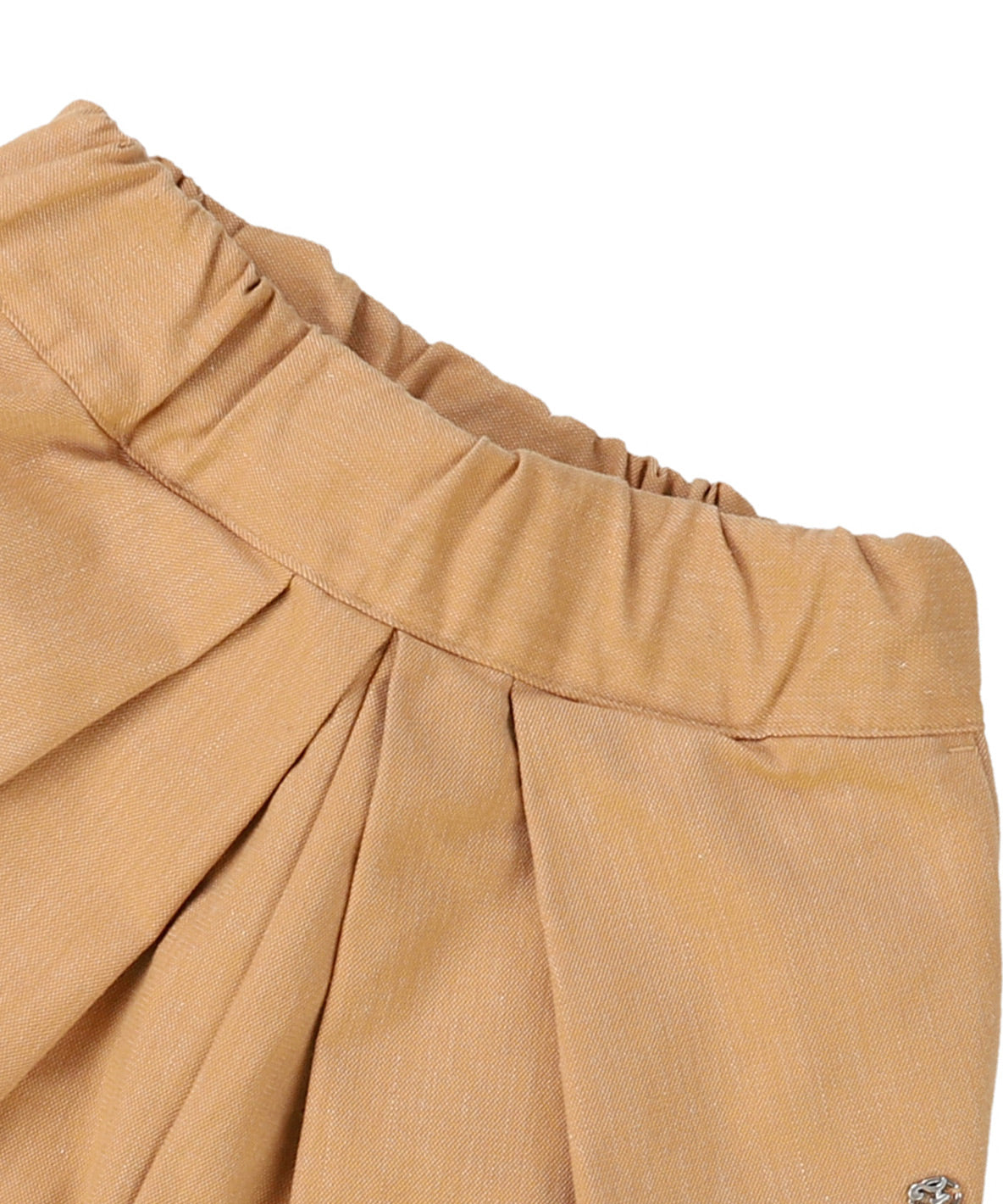 Cotton Linen COOLMAX Tuck Pants