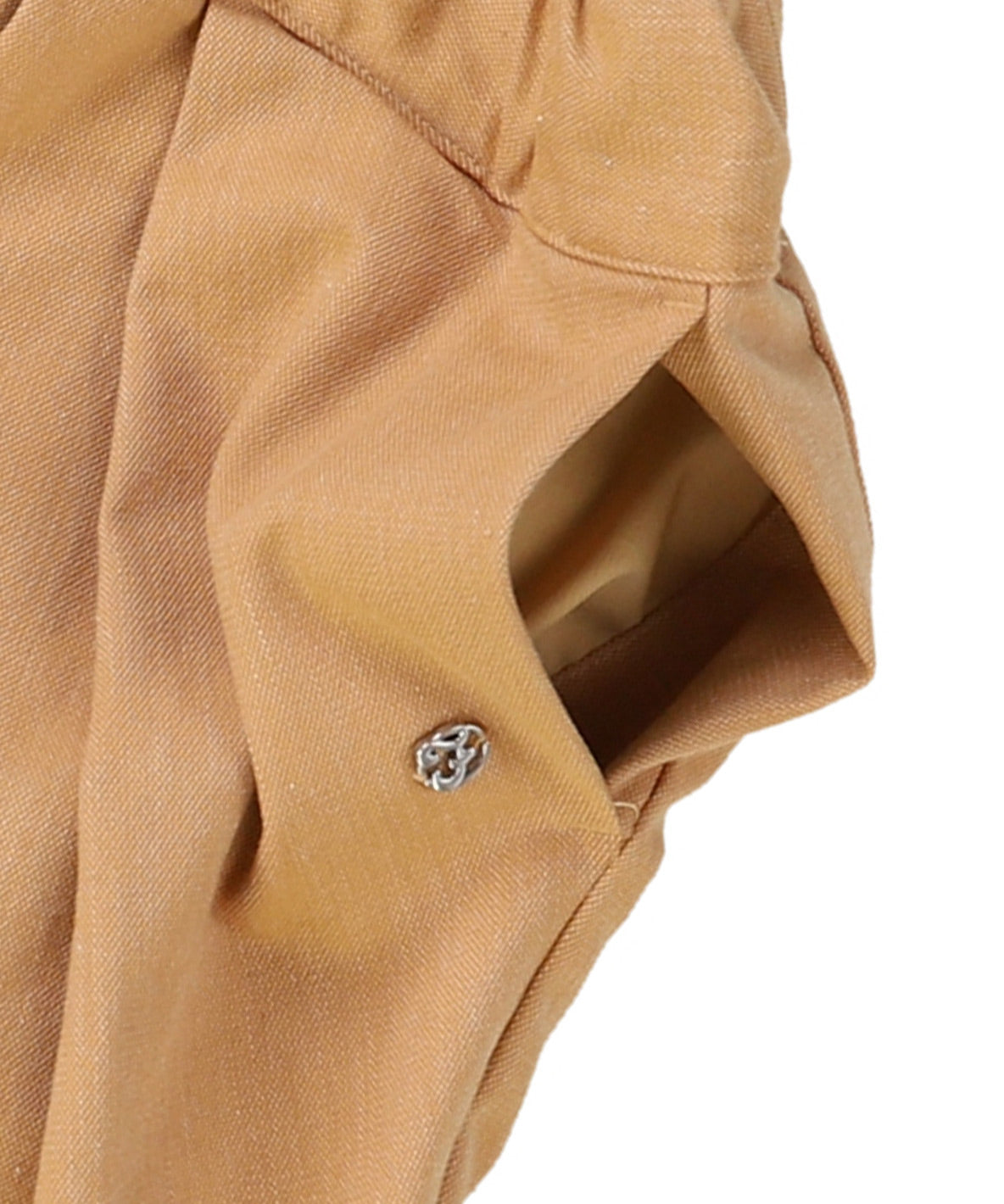 Cotton Linen COOLMAX Tuck Pants