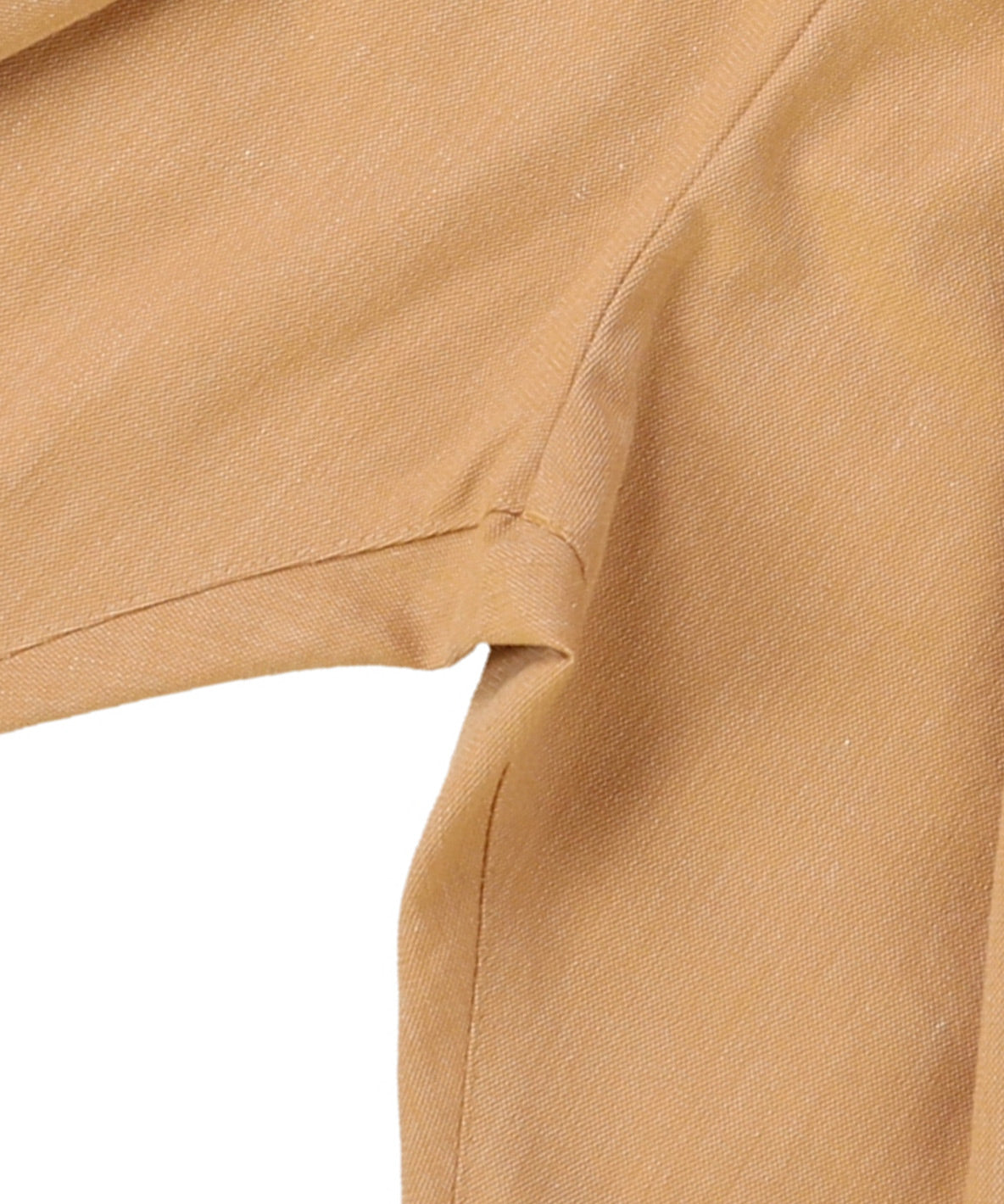 Cotton Linen COOLMAX Tuck Pants