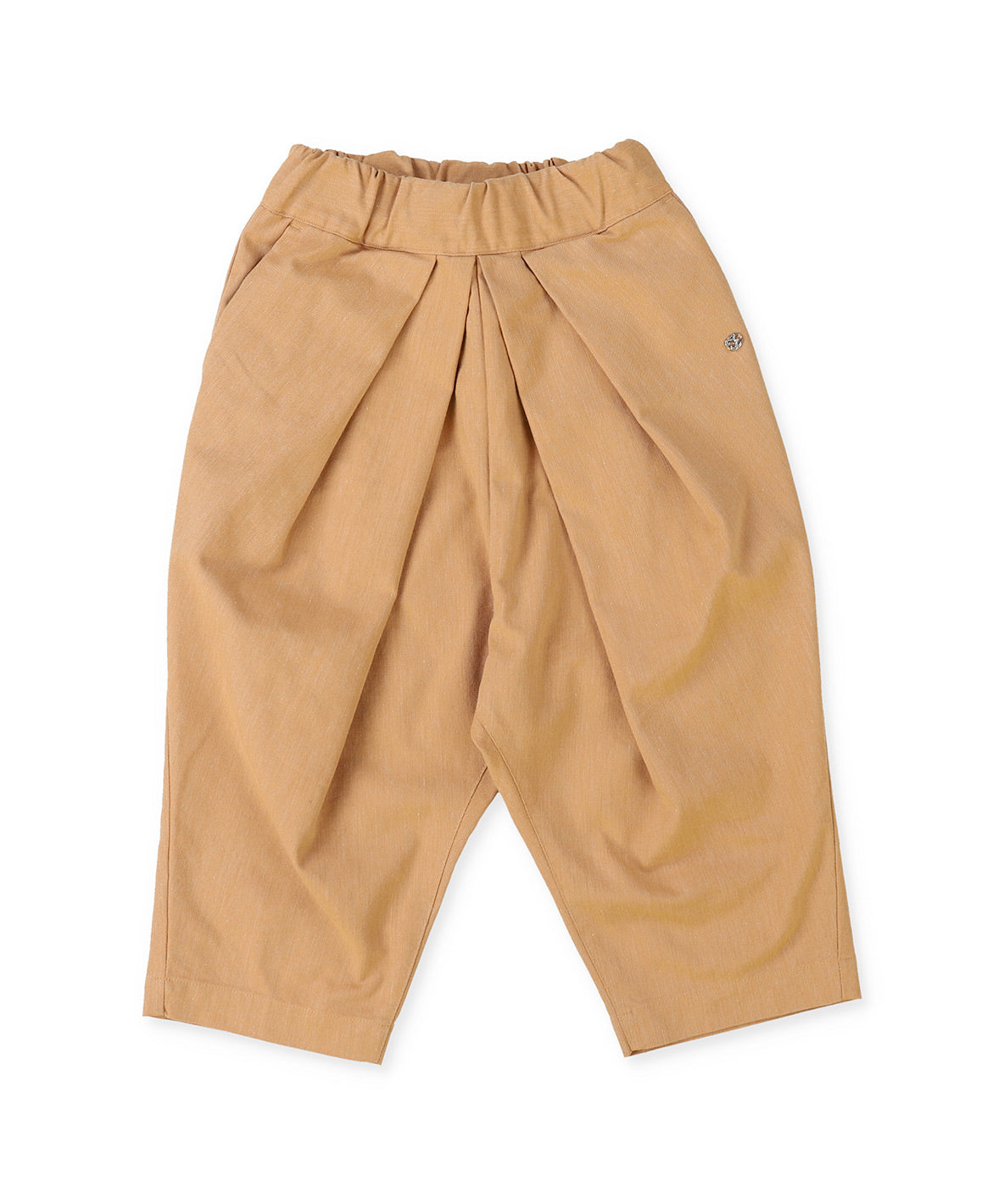 Cotton Linen COOLMAX Tuck Pants