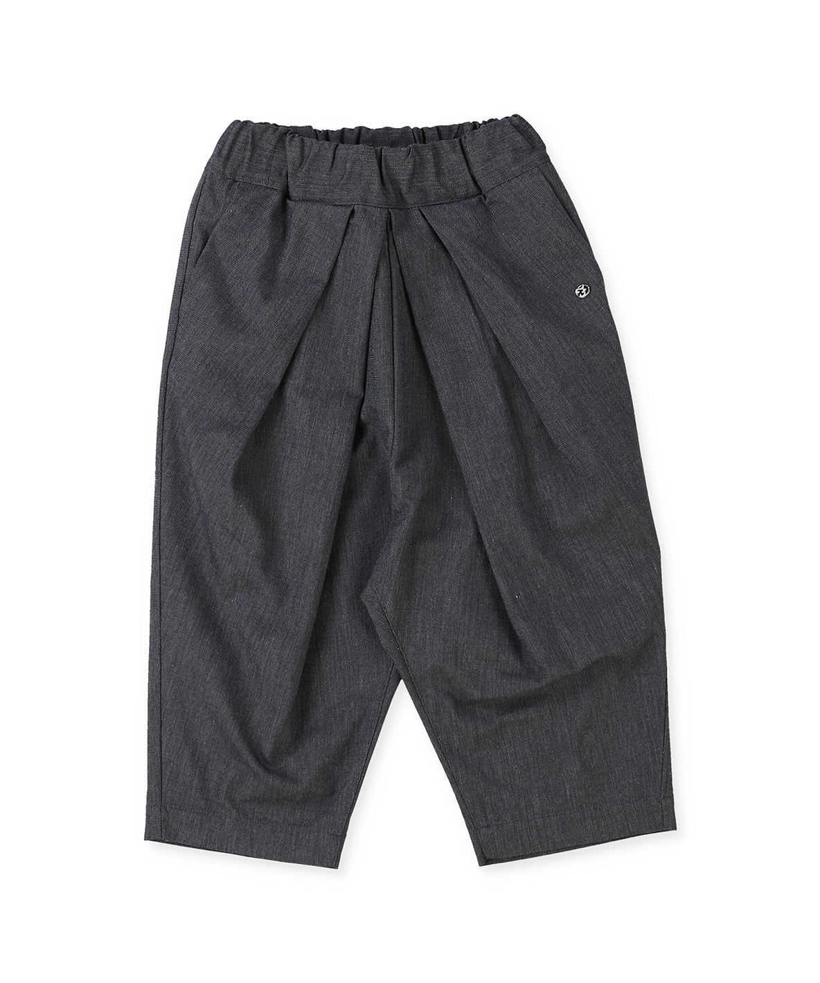 Cotton Linen COOLMAX Tuck Pants