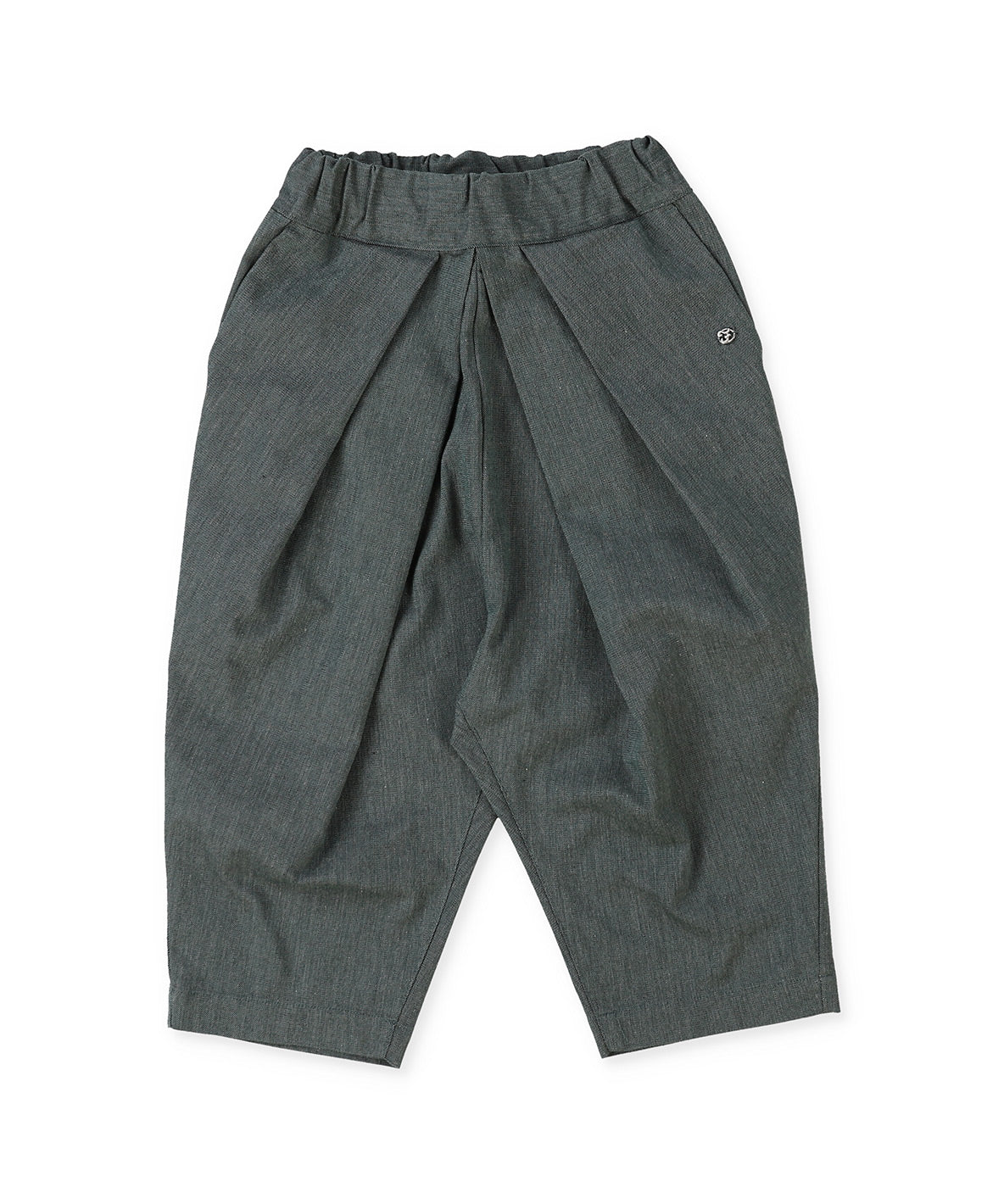 Cotton Linen COOLMAX Tuck Pants