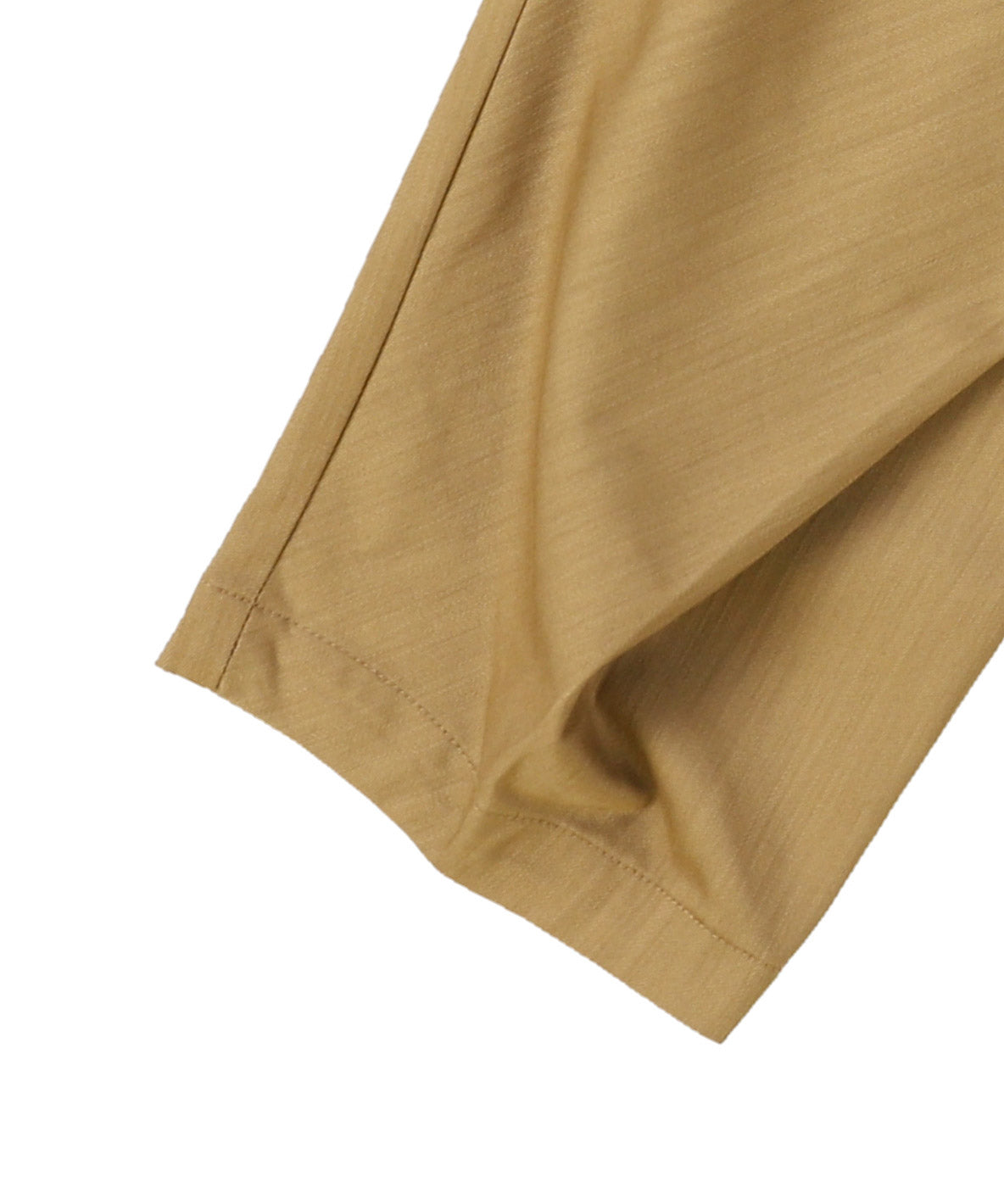 W Slab Chambray Tuck Pants