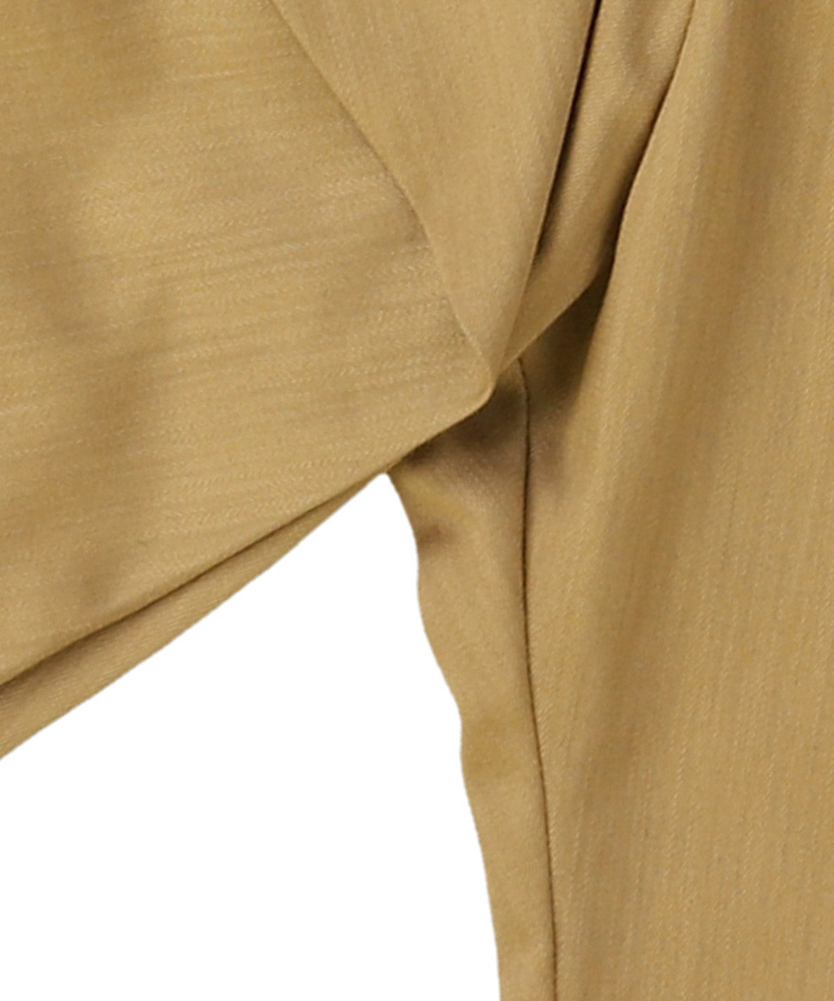 W Slab Chambray Tuck Pants