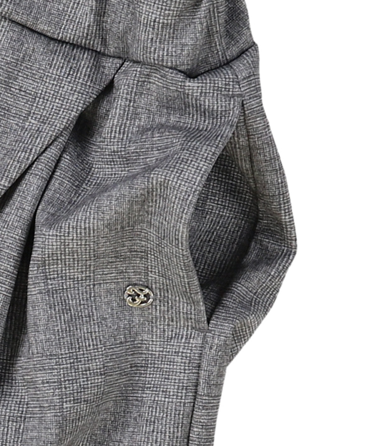 Light Jersey Tuck Pants