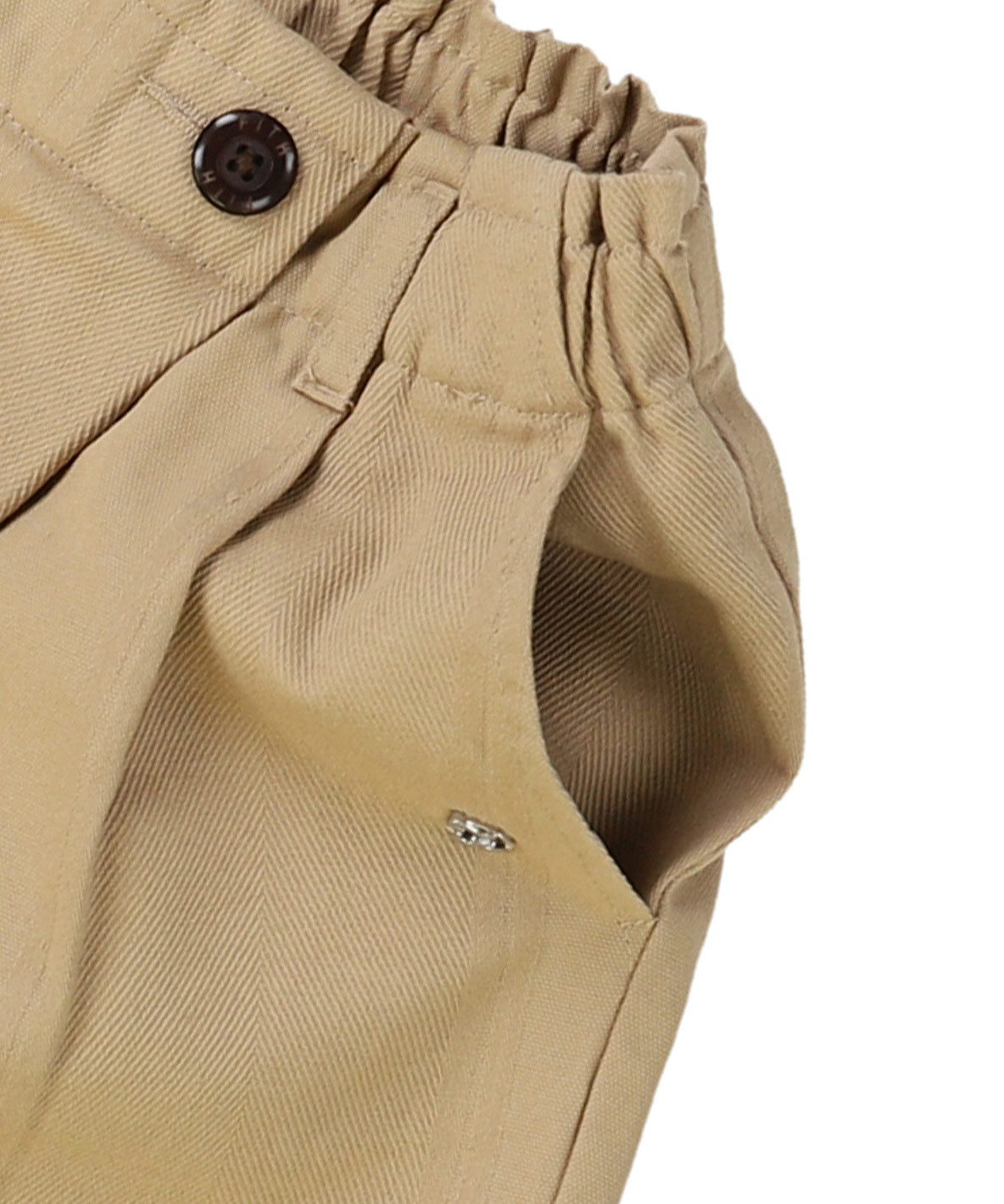 Multi Dobby Striped Tuck Pants