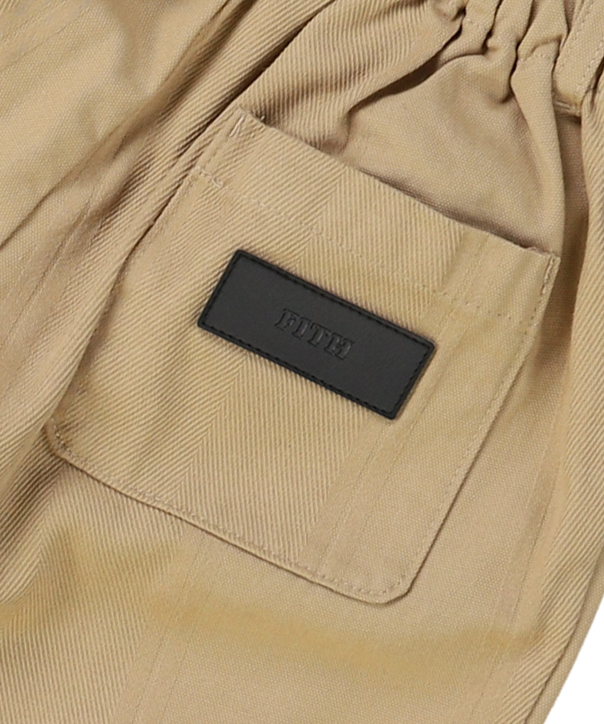 Multi Dobby Striped Tuck Pants