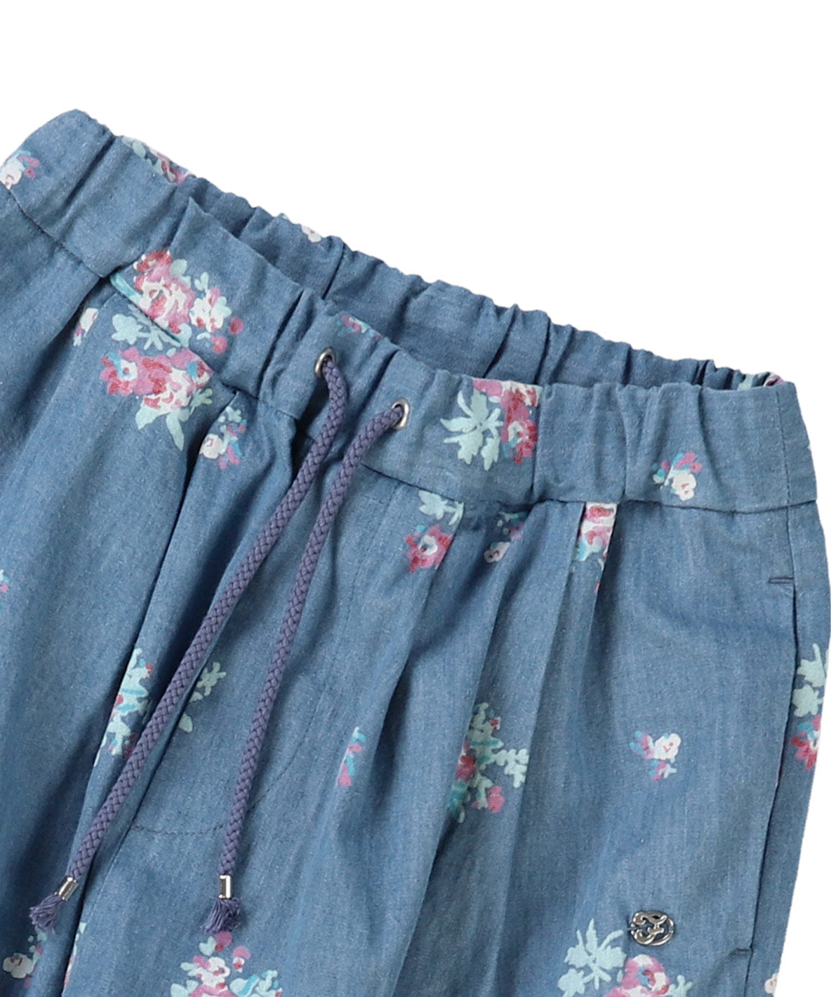 Denim Print Pants – FITH ONLINE STORE