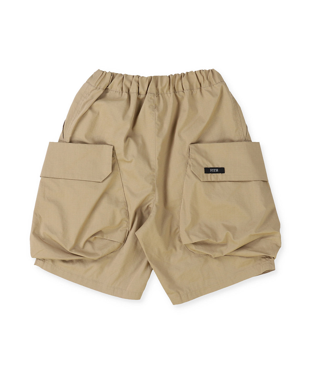 Ripstop Water-repellent Cargo Shorts